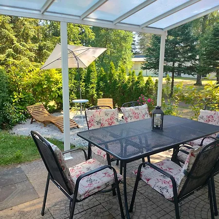Lenzer Ferienidyll Am Plauer Ferienhaus Lenz