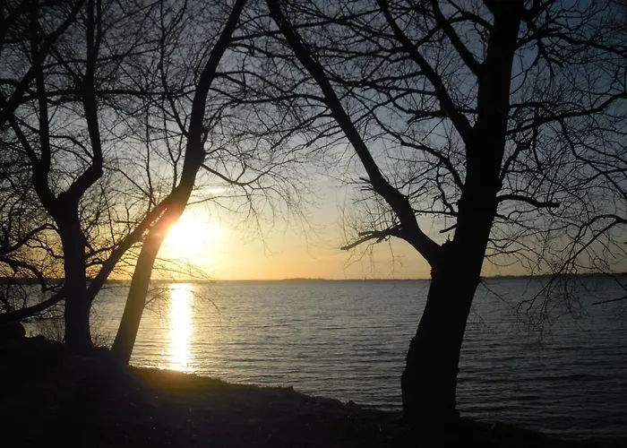 בית נופש Lenzer Ferienidyll Am Plauer *