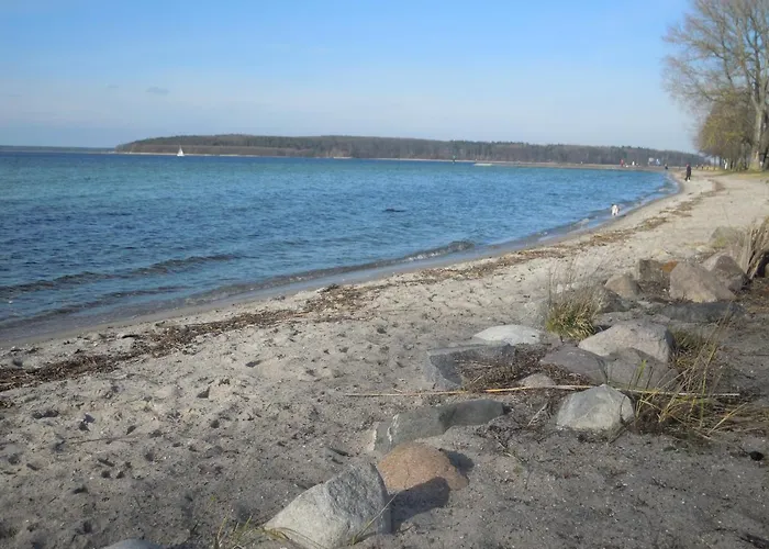 בית נופש Lenzer Ferienidyll Am Plauer