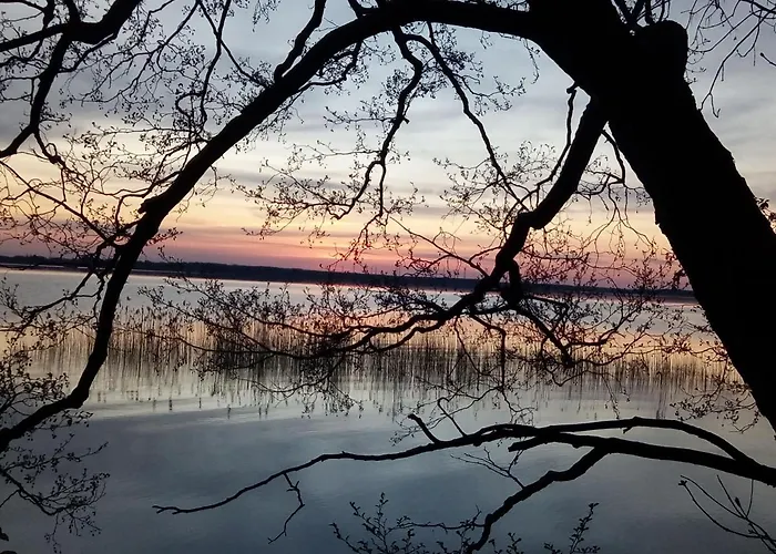 בית נופש Lenzer Ferienidyll Am Plauer