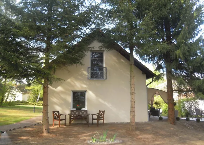 בית נופש Lenzer Ferienidyll Am Plauer