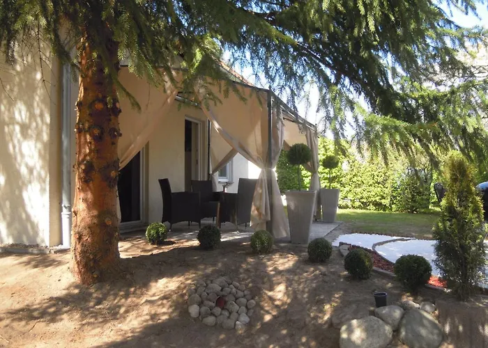 בית נופש Lenzer Ferienidyll Am Plauer Lenz