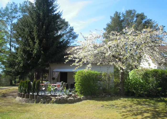 בית נופש Lenzer Ferienidyll Am Plauer Lenz