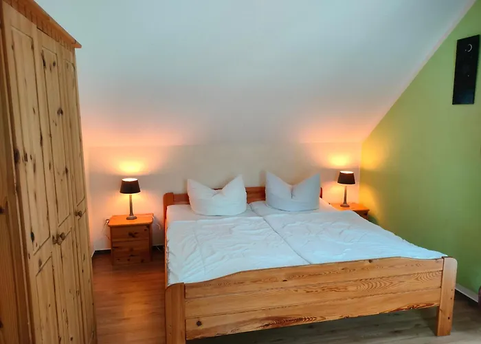 בית נופש Lenzer Ferienidyll Am Plauer Lenz