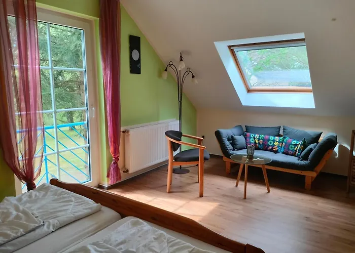 Lenzer Ferienidyll Am Plauer בית נופש