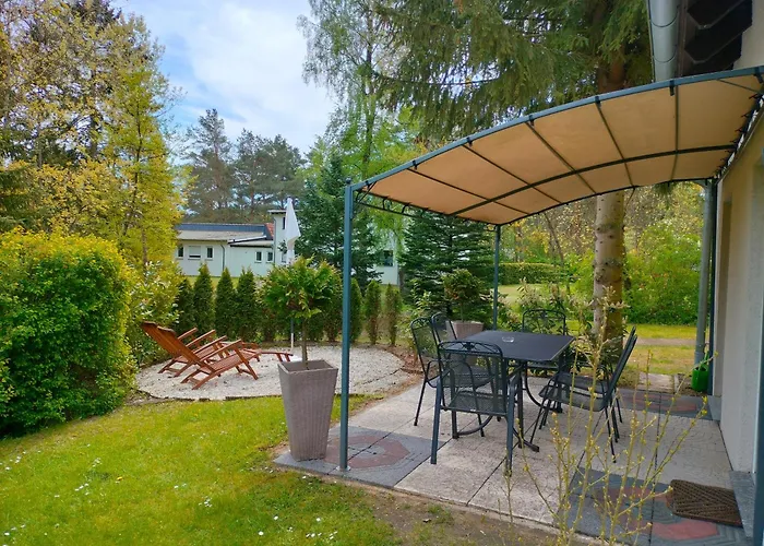 בית נופש Lenzer Ferienidyll Am Plauer *