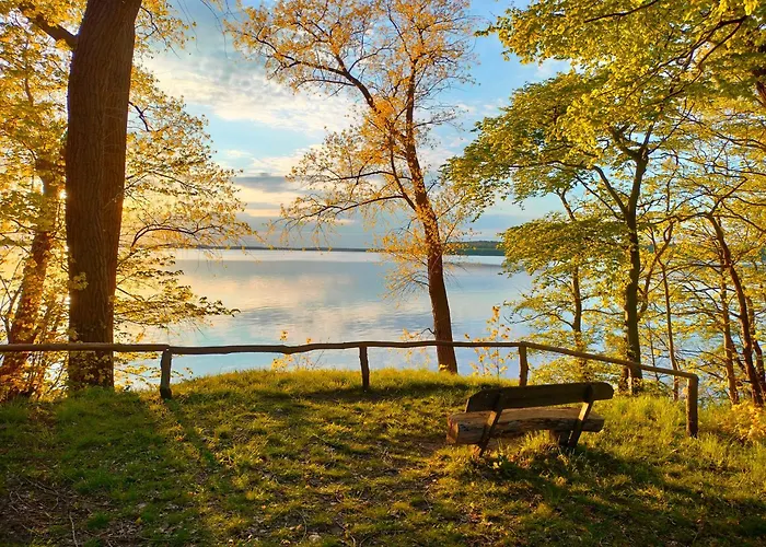 Lenzer Ferienidyll Am Plauer בית נופש *