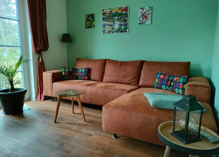 בית נופש Lenzer Ferienidyll Am Plauer Lenz