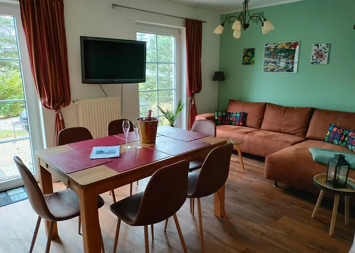 בית נופש Lenzer Ferienidyll Am Plauer