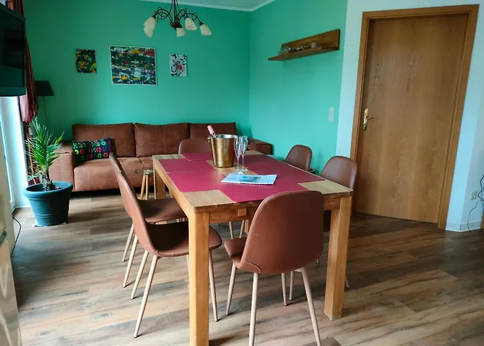 Lenzer Ferienidyll Am Plauer בית נופש Lenz