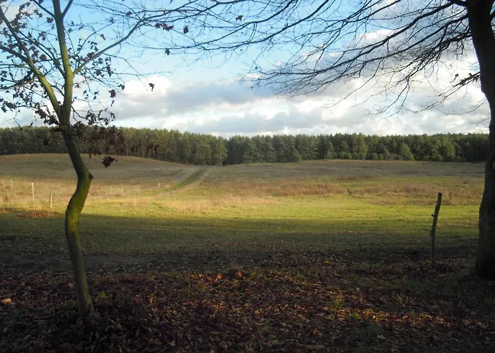 בית נופש Lenzer Ferienidyll Am Plauer *