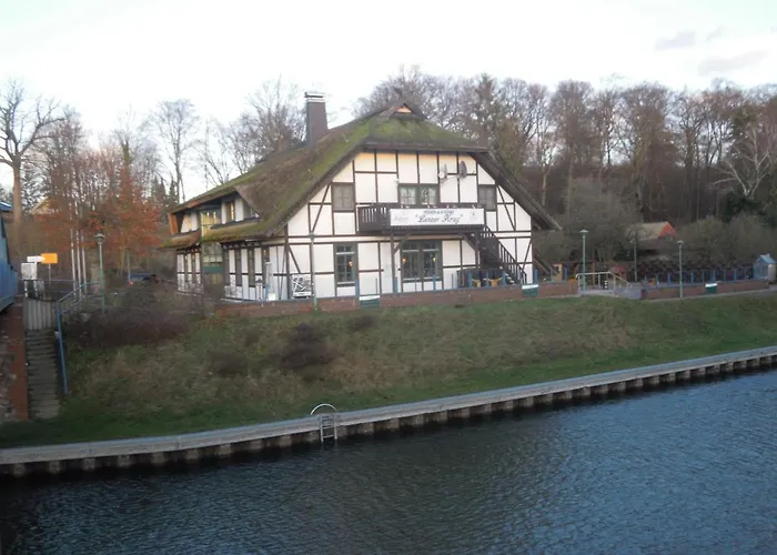 Lenzer Ferienidyll Am Plauer בית נופש *